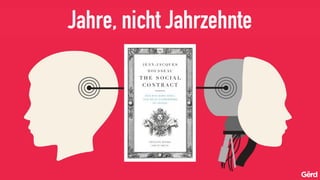 Jahre, nicht Jahrzehnte
 