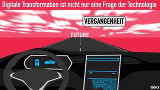 VERGANGENHEIT
Digitale Transformation ist nicht nur eine Frage der Technologie
 