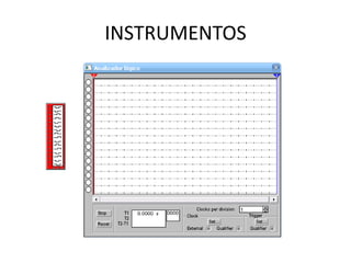 INSTRUMENTOS