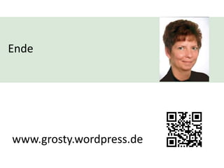 © Martina Grosty
Digitales Büro
MS Office Lens
Aufbau
Scan
Möglichkeiten
Beispiele
OneNote
Allgemein
Aufbau
Speicher-
möglichkeiten
Speicher-
möglichkeiten
Das Digitale Büro
>
 