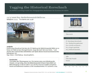 28
Pädagogische Hochschule des Kantons St.Gallen (PHSG) // Prof. lic. phil. Martin Hofmann // martin.hofmann@phsg.ch // +41 (0)793731924
 