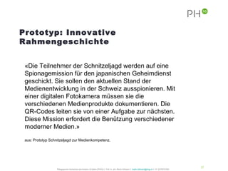 Digitale Schnitzeljagd