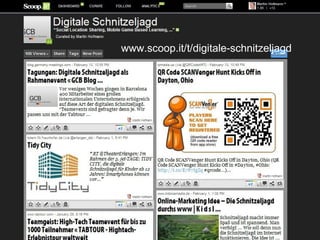 Digitale Schnitzeljagd