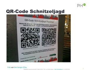 Digitale Schnitzeljagd