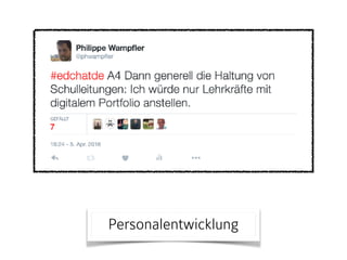 Personalentwicklung
 