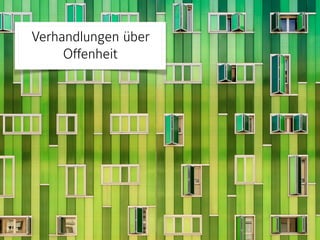 Hierarchien und Rollen
 