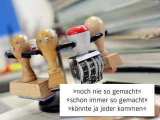 Verhandlungen über
Offenheit
 