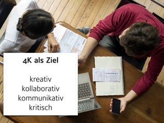 echtes Lernen vor Systemlernen
 