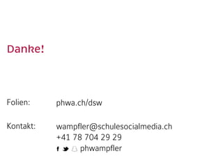 digital unterrichten und
darüber Gespräche führen
 