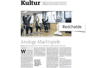 #edchatde
 