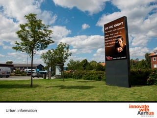 Urban information
 