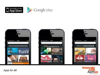 Apps for all!
 