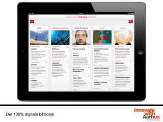 Det 100% digitale bibliotek
 