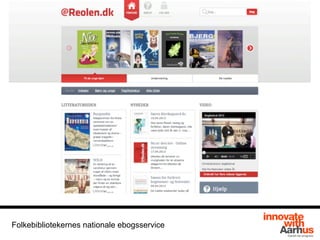 Folkebibliotekernes nationale ebogsservice
 