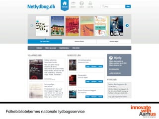 Folkebibliotekernes nationale lydbogsservice
 