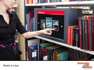 Books in a box
 