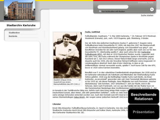 Beschreibende
Relationen
Präsentation
 