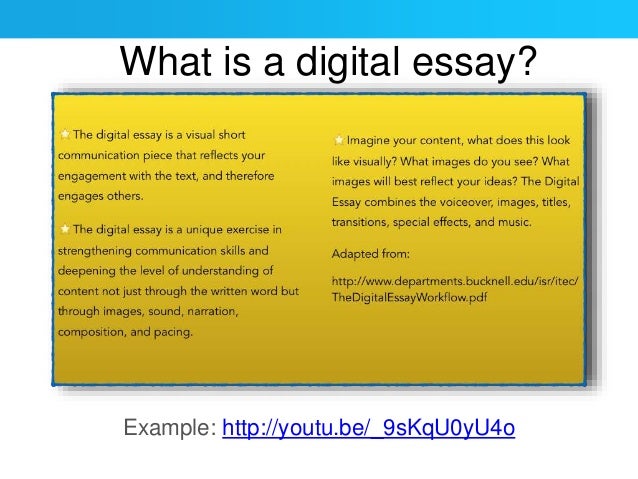 What is a how to essay