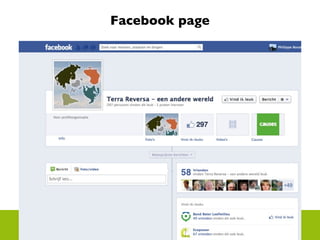 Facebook page
 