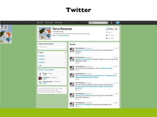 Twitter
 