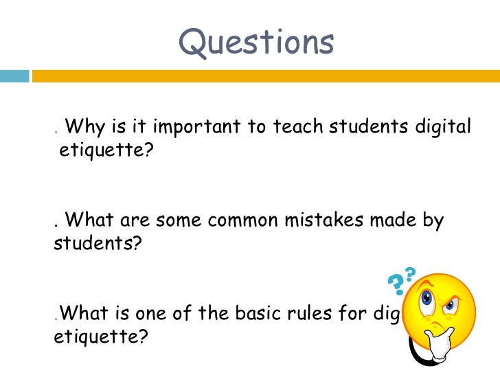 Digital etiquette 2[1]