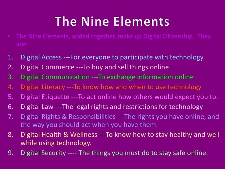 digital etiquette