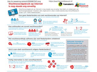 Zorg geüpdatet PC / Laptop
Anti-virus pakket
Zet PC / Laptop uit na gebruikt
Veel oude computers wereldwijd
 