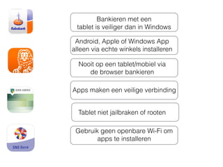 Goed wachtwoord of password
1) geen bestaand woord
2) Hoofdletter en cijfer en kleine letter
3) vreemd teken zoals ! of % of @
4) 6 of meer tekens
 