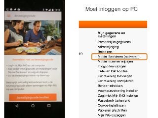 Moet inloggen op PC
 