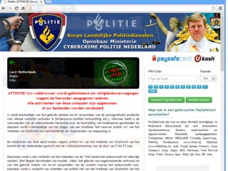 Top 4 tips
www.consumentenbond.nl/veilig-online/extra/java-de-installeren/
Verwijder Java van PC / browser
Gebruik geen Internet Explorer
http://nos.nl/artikel/2079975-internet-explorer-8-9-en-10-zijn-na-vandaag-afgeschreven.html
Verwijder of Update Adobe Flash Player
www.computeridee.nl/workshop/zo-bekijk-je-of-je-versie-van-ﬂash-veilig-is/
Let op extra “vinkjes” bij installaties
www.consumentenbond.nl/community/forum/consumentenzaken/elektronica-communicatie/help-mee-jacht-foute-vinkjes
 