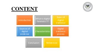 Digital Evidences at the Crime Scene.pptx