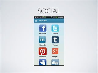 SOCIAL
 