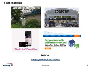 8Confidential
Final Thoughts
https://youtu.be/RndG23-Vu-k
Wake up
 