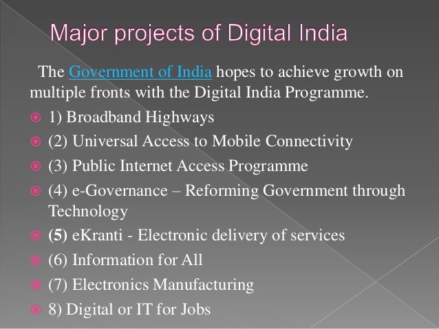 Digital evolution in iNDIA