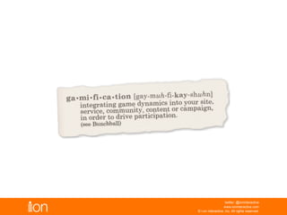 © i-on interactive, inc. All rights reserved • www.ioninteractive.com
 