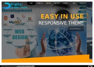 EASY IN USE
RESPONSIVE THEME
SEE OUR PORTFOLIO
HOME ABOUT US SERVICES PORTFOLIO PRICING BLOG CONTACT US
With PDFmyURL anyone can convert entire websites to PDF!
 