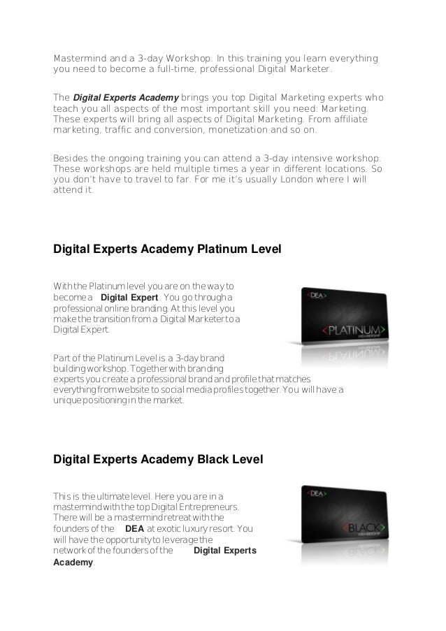 Digital Experts Academy
