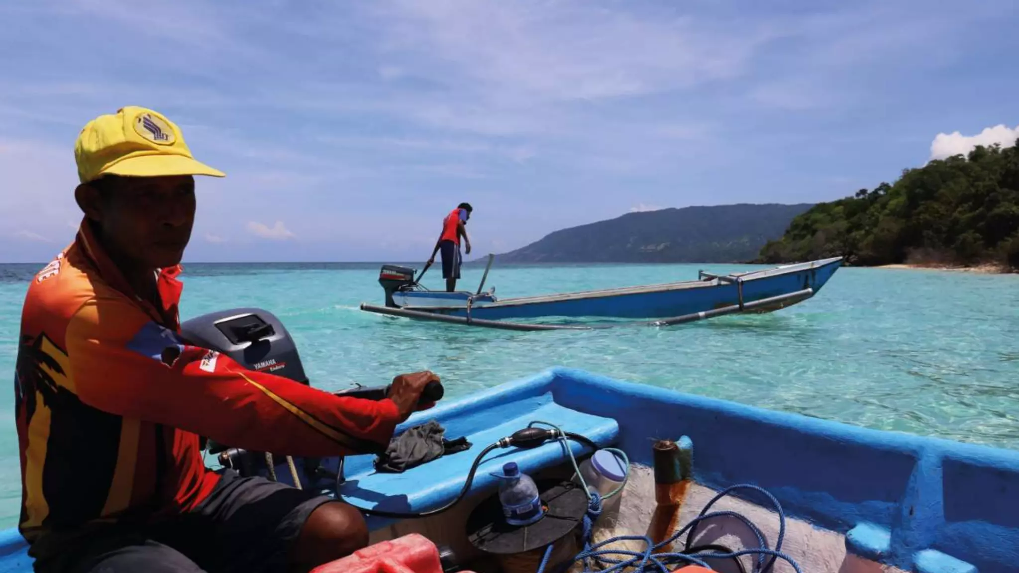 Morocco 2006
• Sat phone