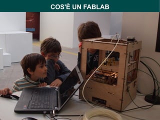 COS'È UN FABLAB 
 