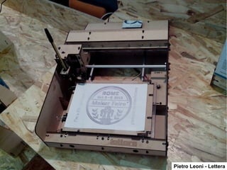 RIPARAZIONE 
Pietro Leoni - Lettera 
 