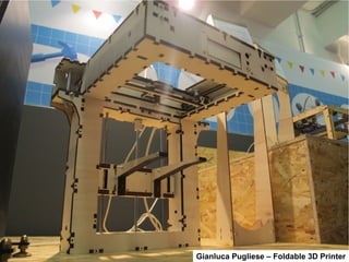 RIPARAZIONE 
Gianluca Pugliese – Foldable 3D Printer 
 