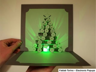 RIPARAZIONE 
Fablab Torino – Electronic Popups 
 