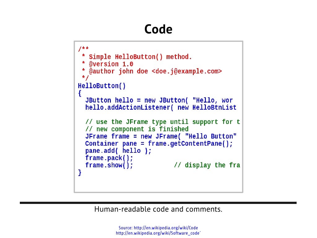 readable code