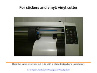 Vinyl cutter - Wikipedia