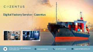 Digital Factory Service - Cozentus
 