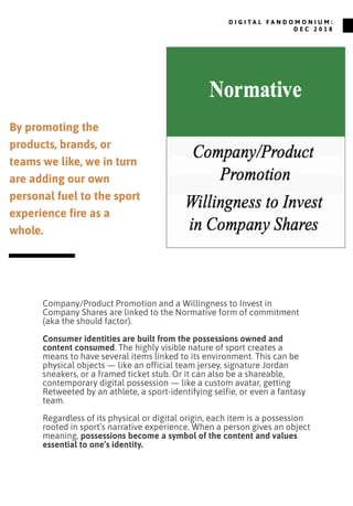 Company/Product Promotion and a Willingness to Invest in
Company Shares are linked to the Normative form of commitment
(ak...