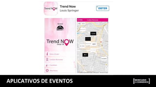 APLICATIVOS	
  DE	
  EVENTOS	
  
 