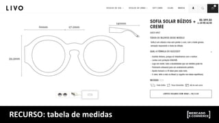 RECURSO:	
  tabela	
  de	
  medidas	
  
 