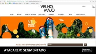 ATACAREJO	
  SEGMENTADO	
  
 