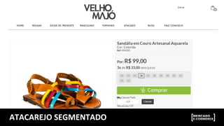 ATACAREJO	
  SEGMENTADO	
  
 